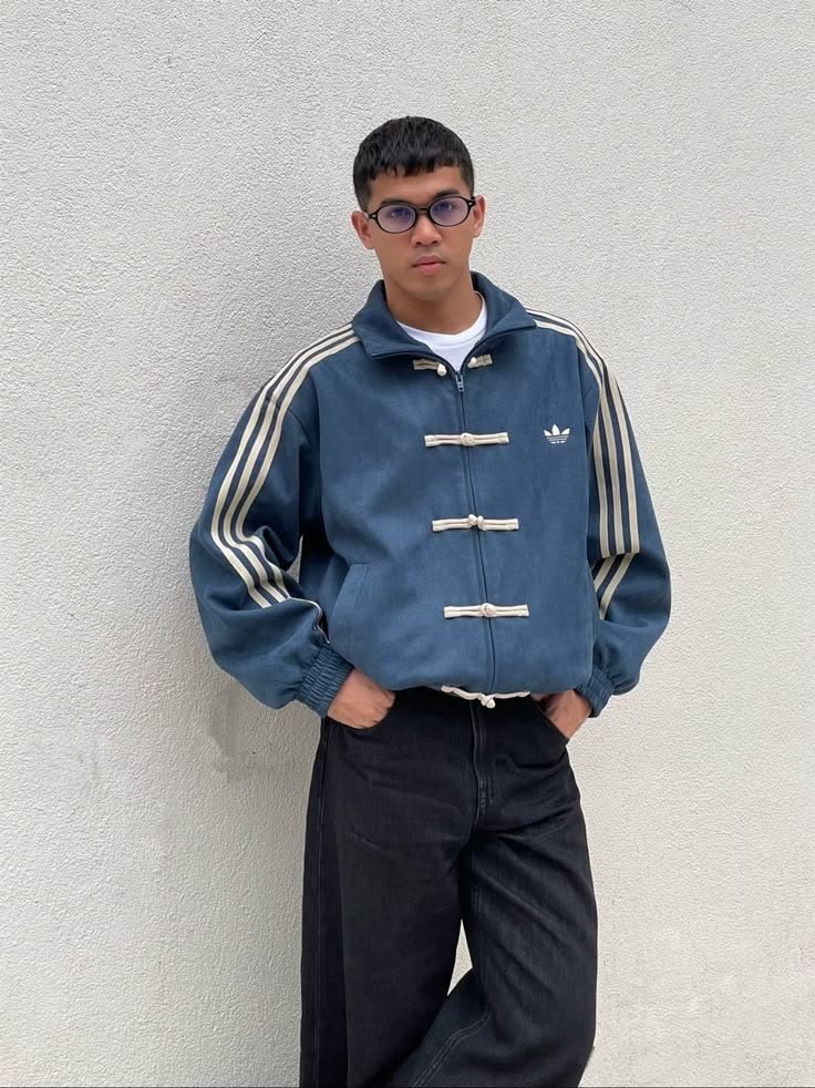 Urban Archive Full-Zip Track Jacket UNI SEX - Image 3