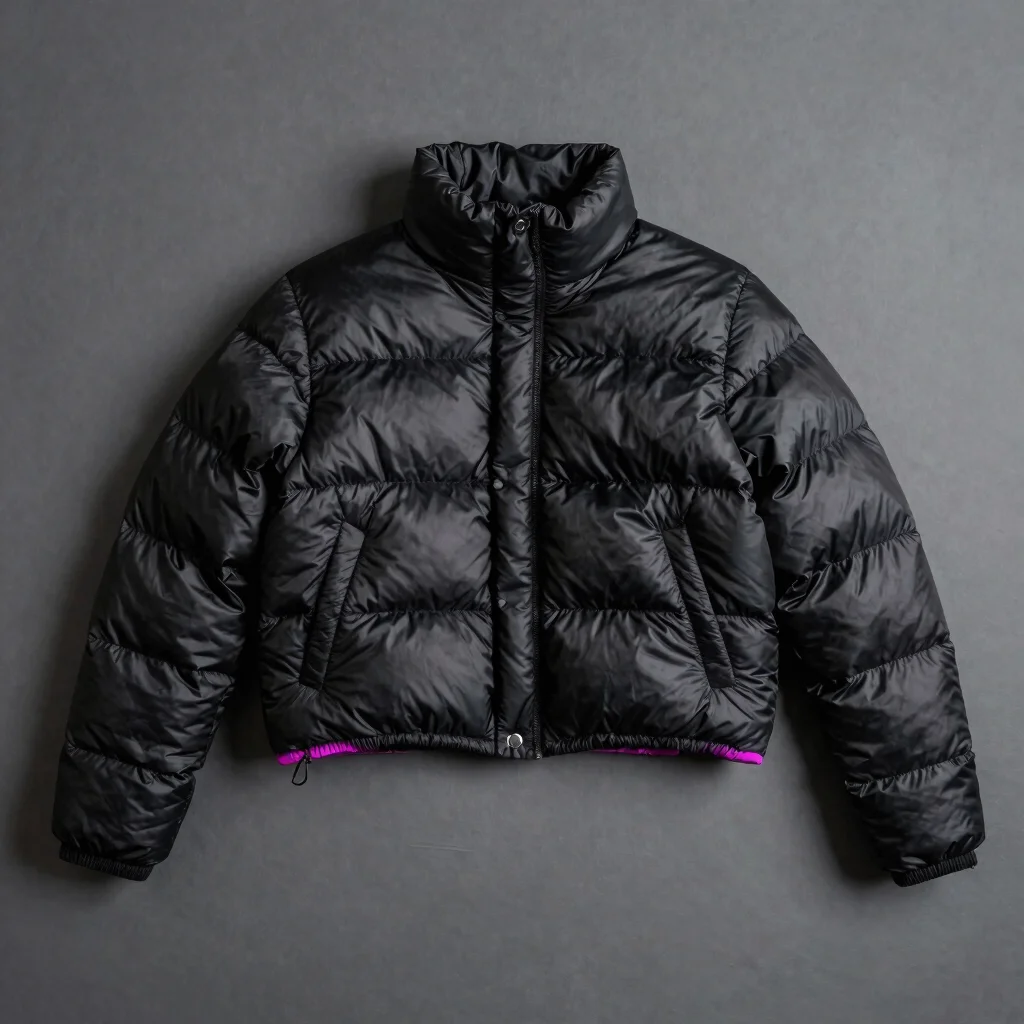 Matrix Gloss Puffer Jacket