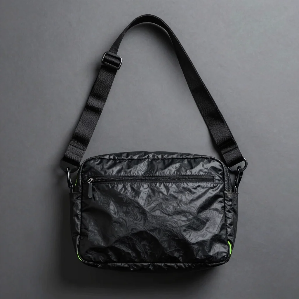 Reflective Utility Sling Bag